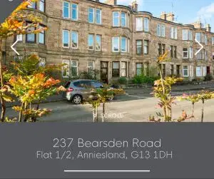 Bearsden Road